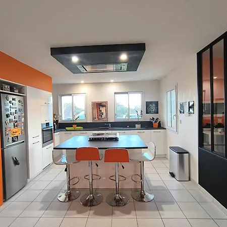 La Parenthèse Colorée Hébergement de vacances Chateaumur