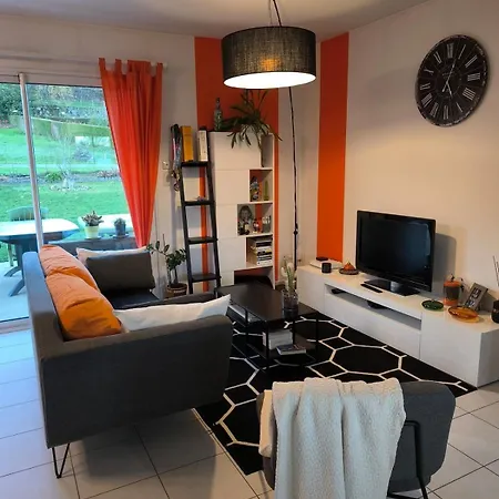 La Parenthese Coloree - Spacieux - 12mn Du Parc Holiday home