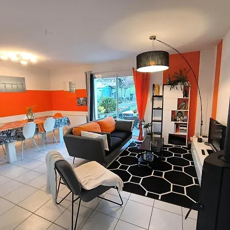 La Parenthese Coloree - Spacieux - 12mn Du Parc