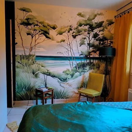 La Parenthèse Colorée Hébergement de vacances *