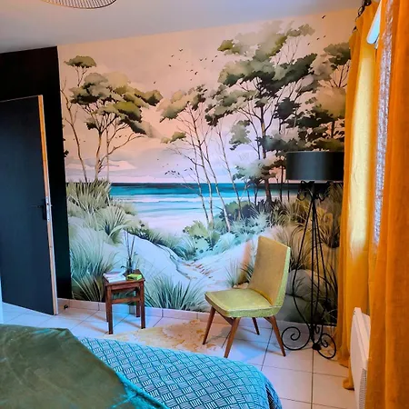 La Parenthese Coloree - Spacieux - 12mn Du Parc Holiday home *
