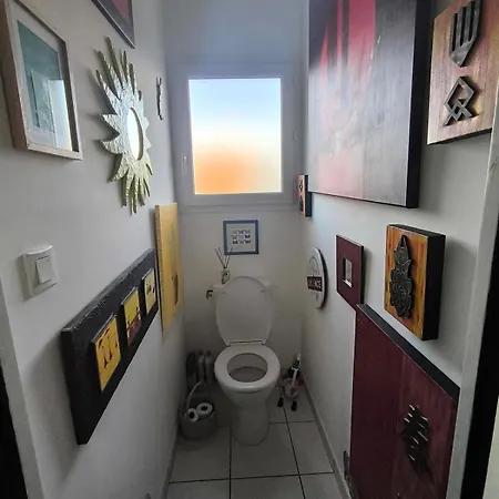 Casa vacanze La Parenthèse Colorée Chateaumur