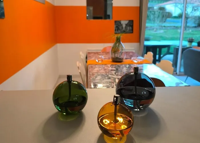 Casa vacanze La Parenthèse Colorée Chateaumur