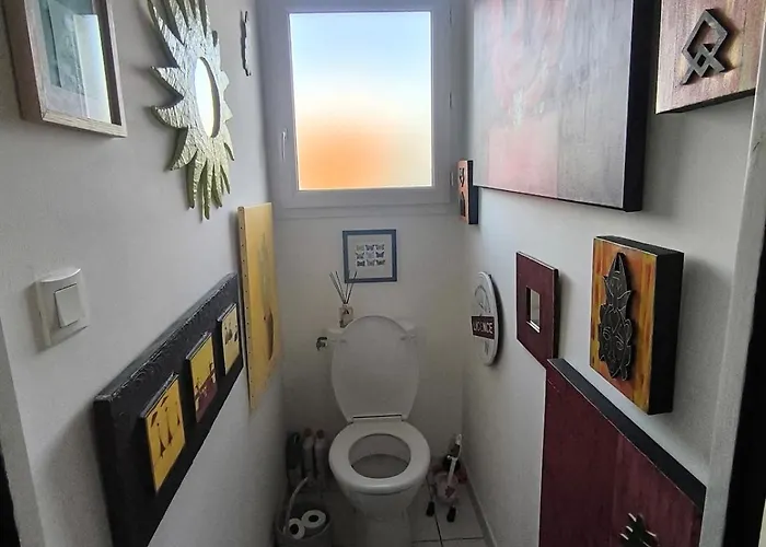 Casa vacanze La Parenthèse Colorée Chateaumur