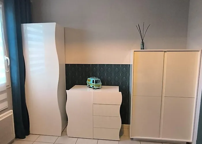 La Parenthèse Colorée Hébergement de vacances Chateaumur